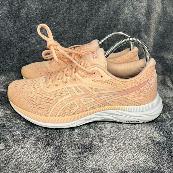 Asics Gel-Excite 6 women’s 8/ color Bakedpink/Silver - Picture 1 of 8